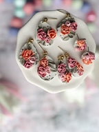 Spring Floral Earrings