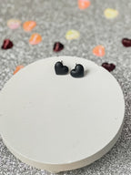 Puffy Heart Studs