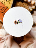 Pumpkin Party Earrings