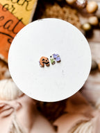 Pumpkin Party Earrings