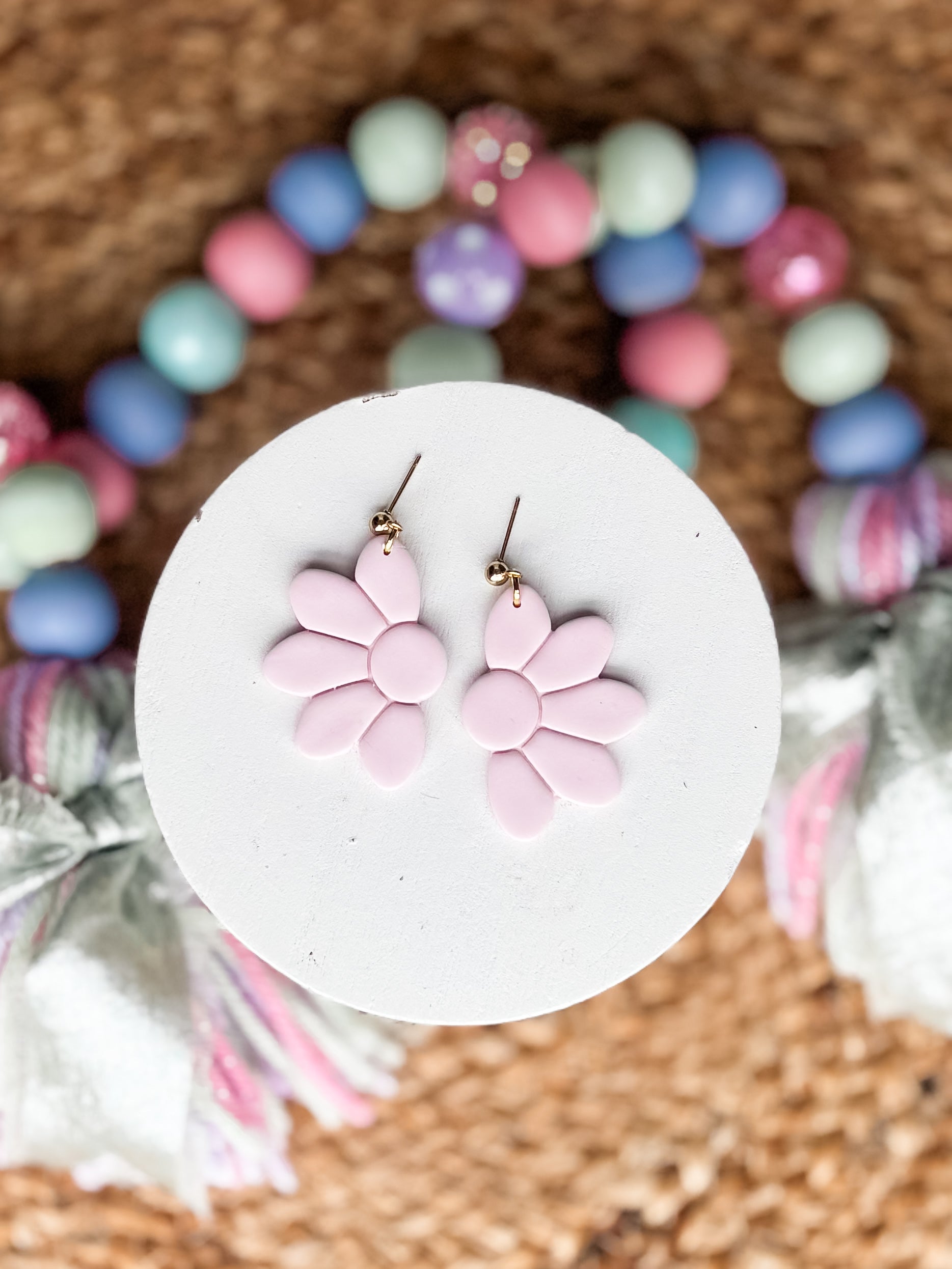 Large Flower Dangles
