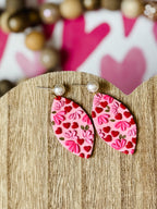 Floral & Hearts Dangles