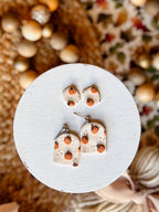 Pumpkin Earrings