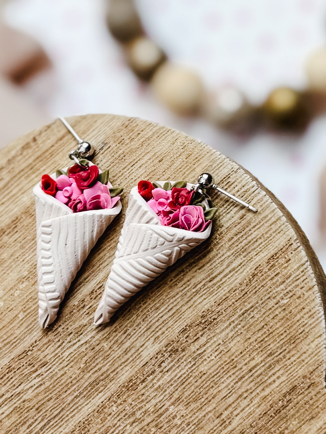 Floral Bouquet Dangles