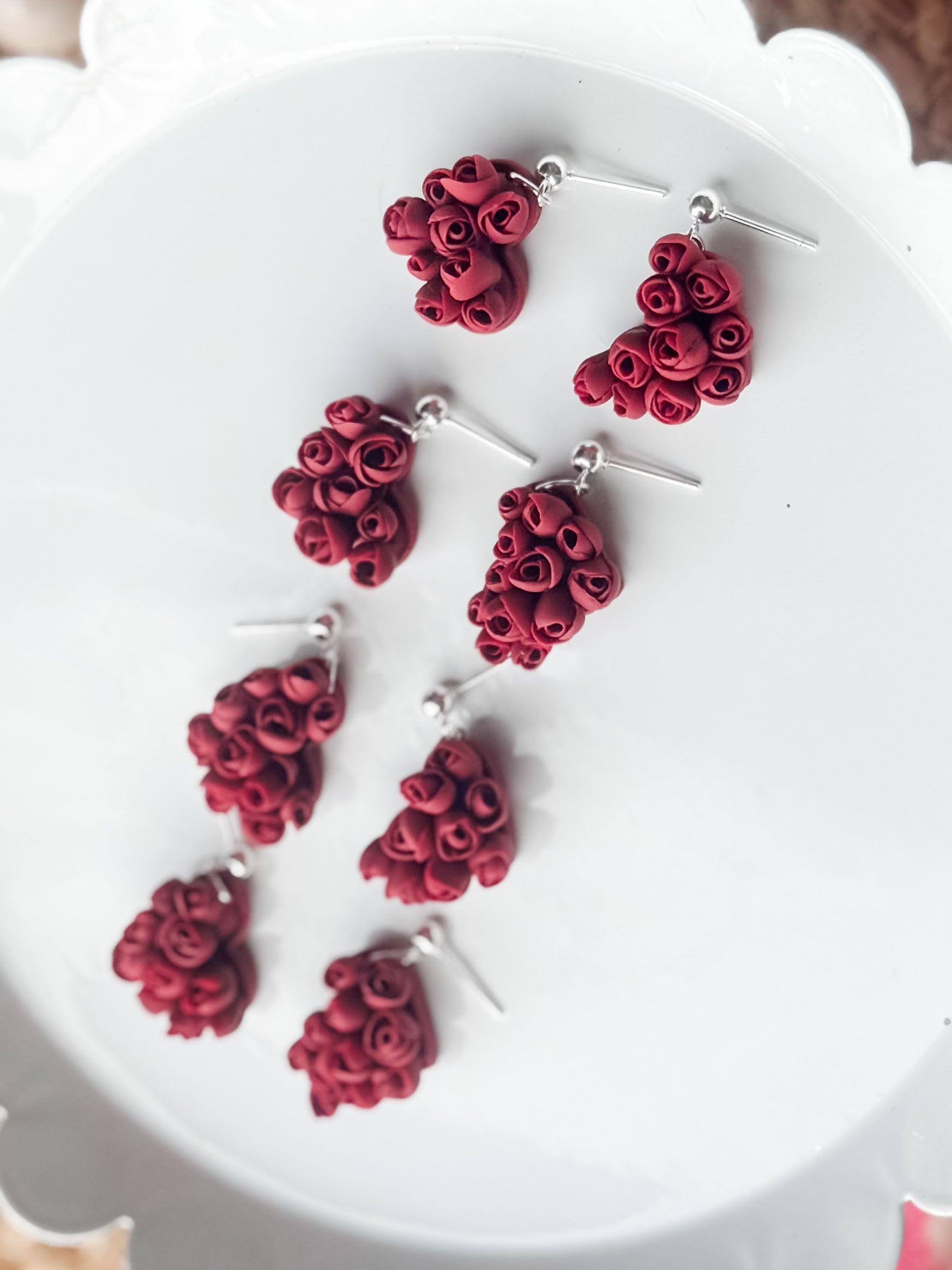 Rose Heart Bouquet