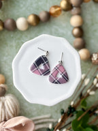 Plaid Earrings