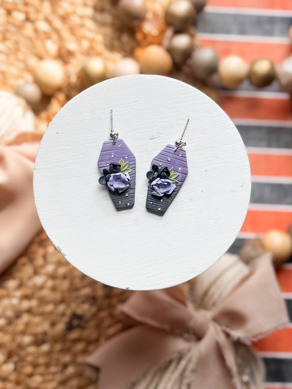 Enchanted Coffin Dangles