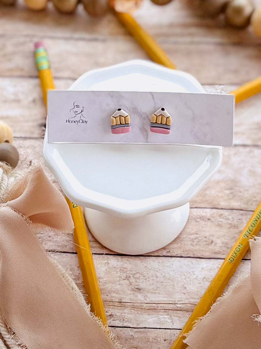 Pencil Earrings