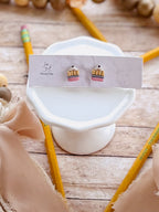 Pencil Earrings