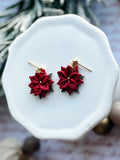 Poinsettia Dangles