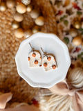 Pumpkin Earrings