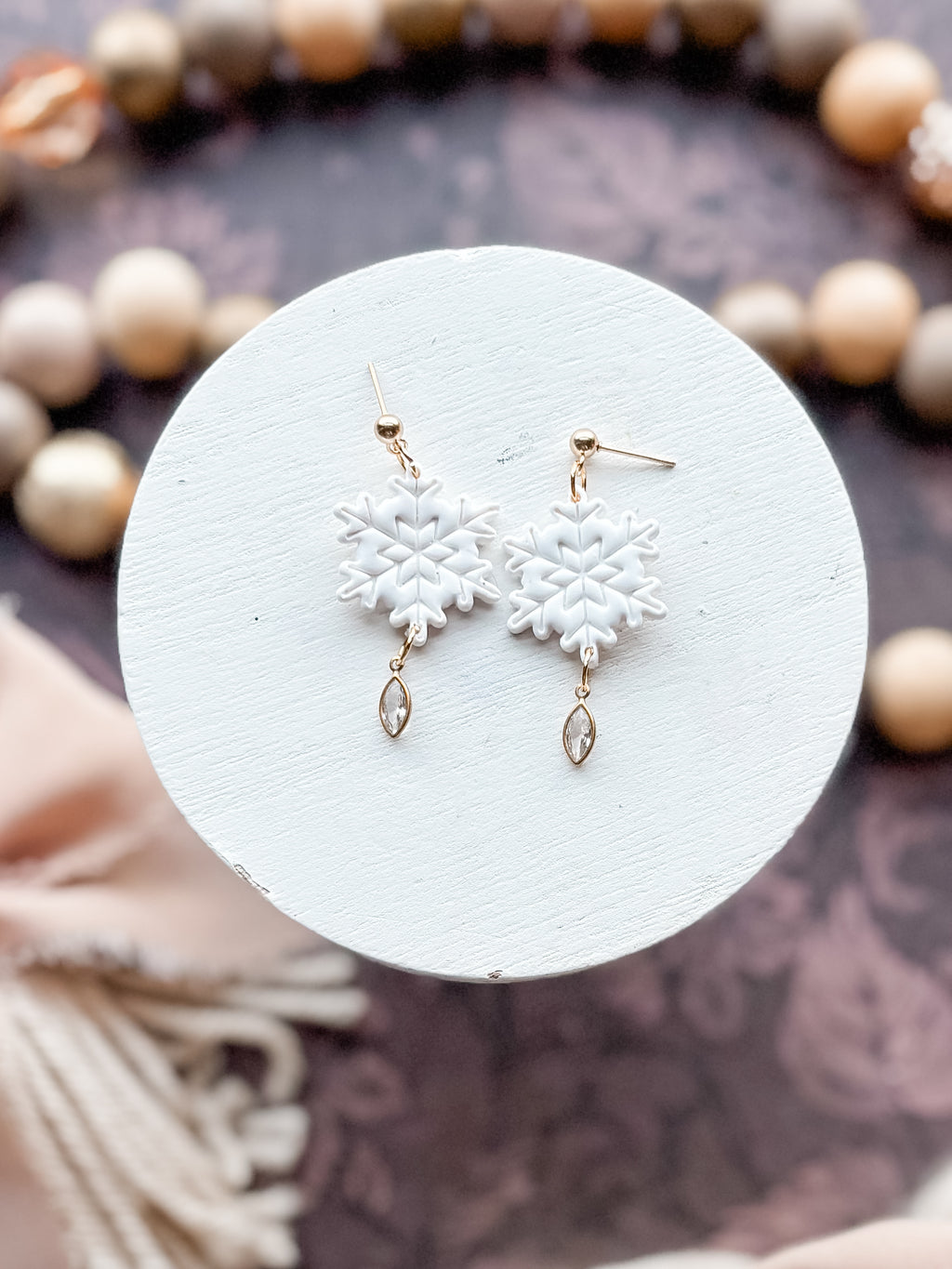 Loralie’s Snowflake Dangles