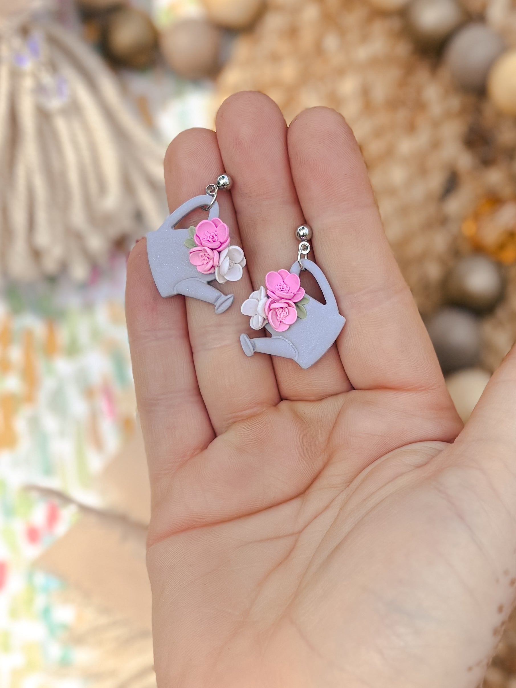 Watering Can Dangles