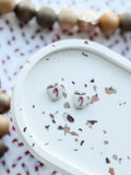 Peppermint Mocha Studs
