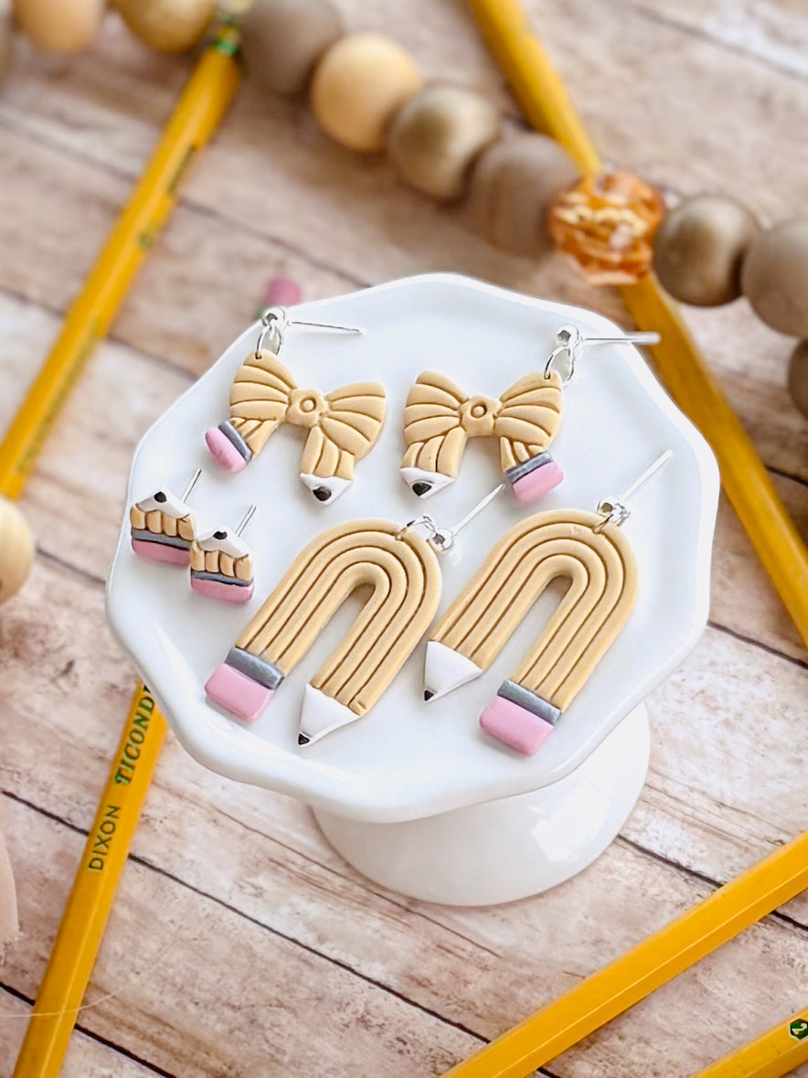 Pencil Earrings