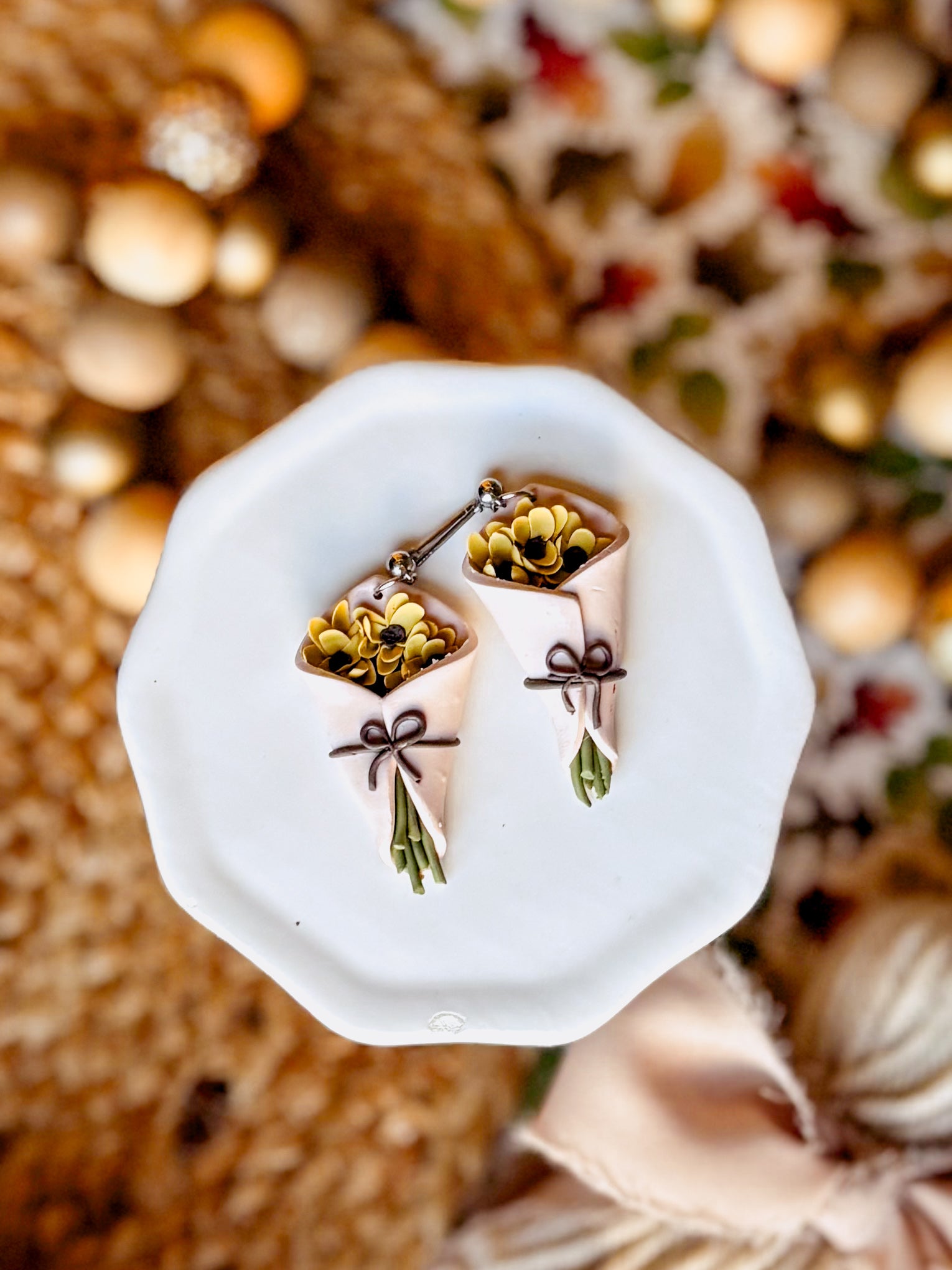 Floral Bouquet Dangles