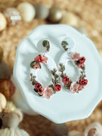 Dainty Florals Dangles