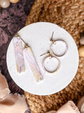 Multi-Colored Marble Dangles