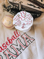 Baseball Earrings